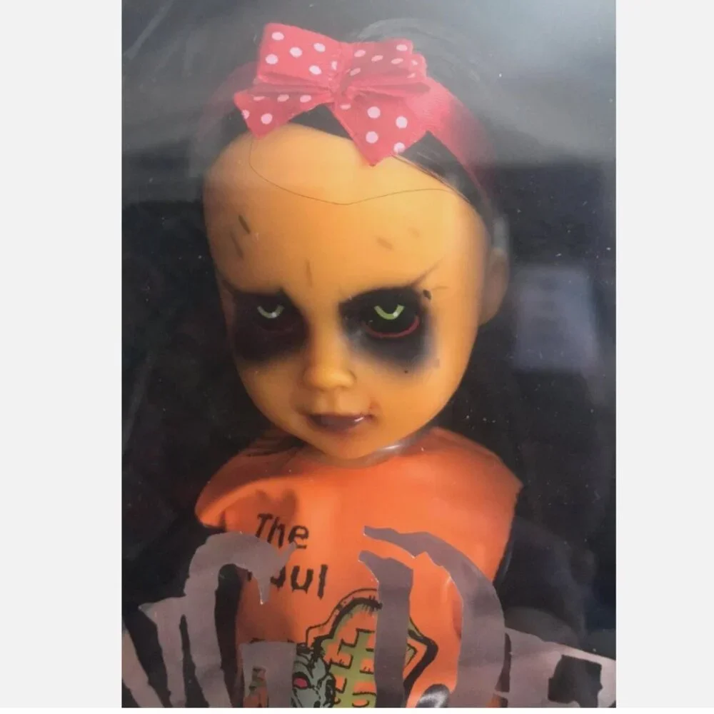 Living Dead Dolls Gabriella Series 18 Orange